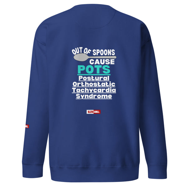 ILLTOCHILL POTS Sweatshirt