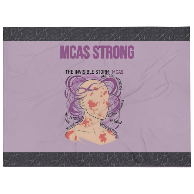 Flare Day Comfort Cozy MCAS Throw Blanket by ILLTOCHILL