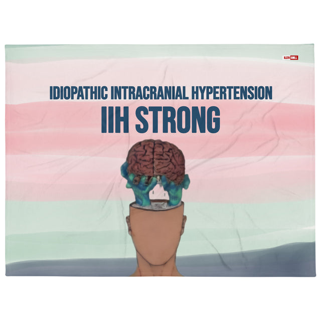 Cozy With IIH Throw Blanket – ILLTOCHILL Comfort Identity