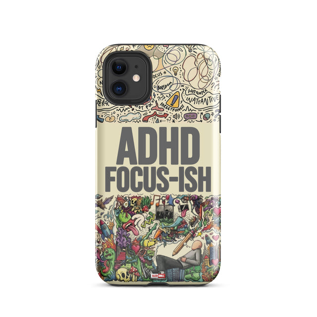 Run The Frequency ADHD Phone Case – Identity | ILLTOCHILL
