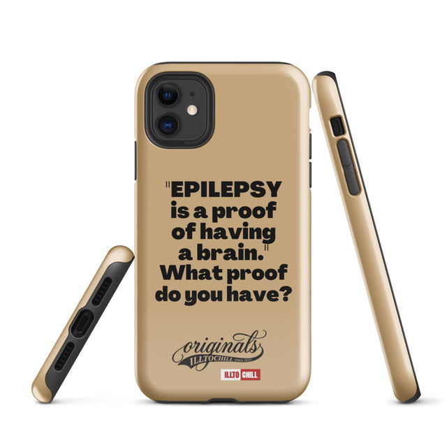 Epilepsy Tough Case For iPhone Protecting Epileptic Pride One Drop at a Time | ILLTOCHILL