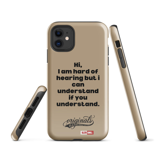 hard-of-hearing-support-tough-case-for-iphone®