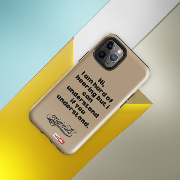 hard-of-hearing-support-tough-case-for-iphone®