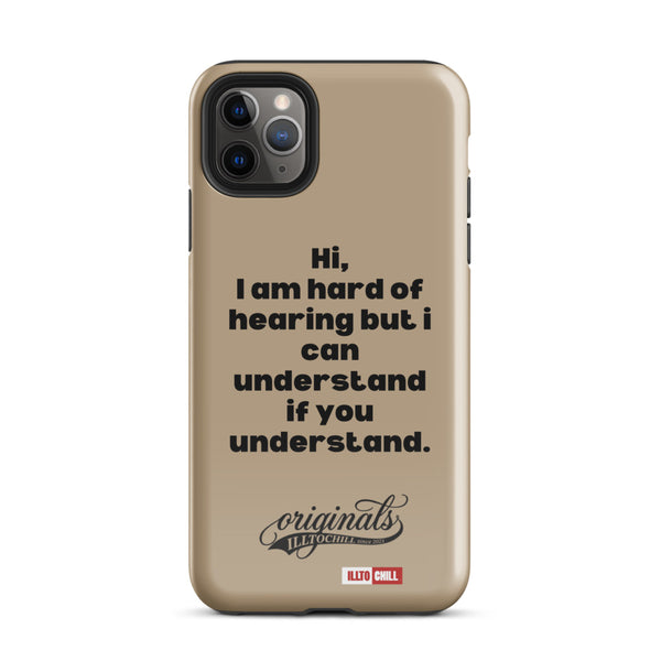 hard-of-hearing-support-tough-case-for-iphone®