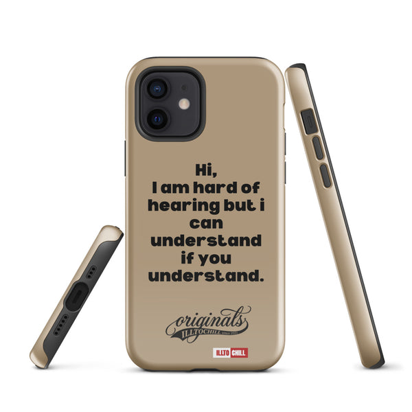 hard-of-hearing-support-tough-case-for-iphone®