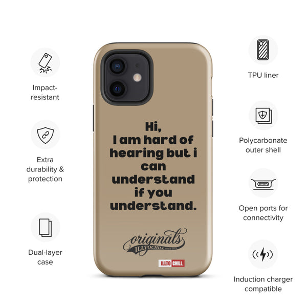 hard-of-hearing-support-tough-case-for-iphone®