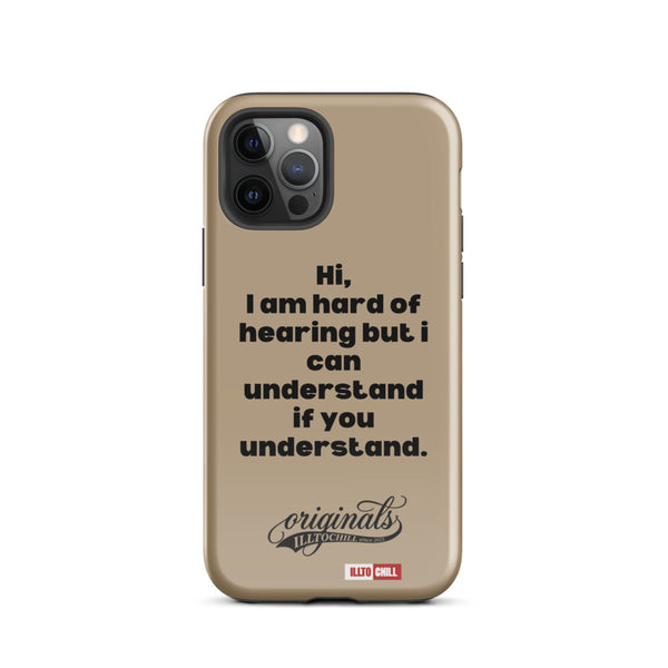 hard-of-hearing-support-tough-case-for-iphone®