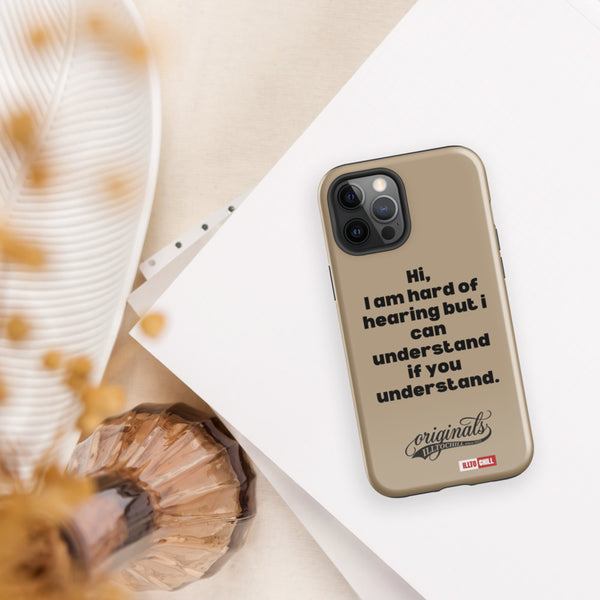 hard-of-hearing-support-tough-case-for-iphone®