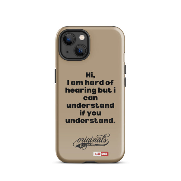 hard-of-hearing-support-tough-case-for-iphone®