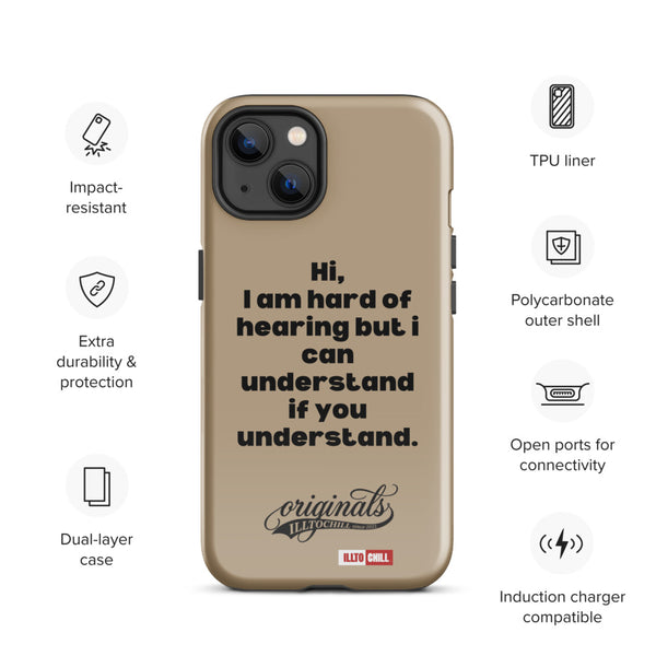 hard-of-hearing-support-tough-case-for-iphone®