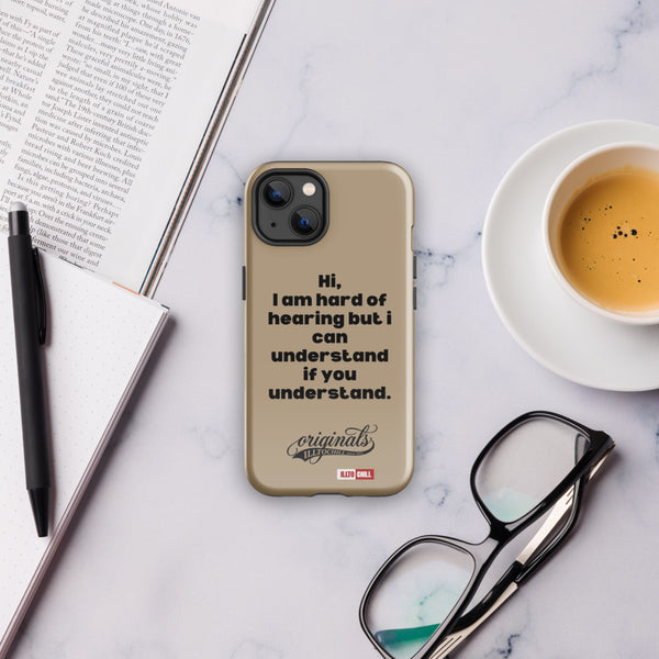 hard-of-hearing-support-tough-case-for-iphone®