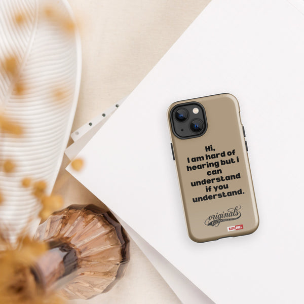 hard-of-hearing-support-tough-case-for-iphone®