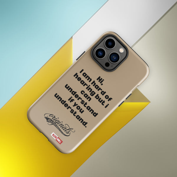 hard-of-hearing-support-tough-case-for-iphone®