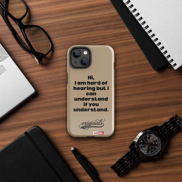 hard-of-hearing-support-tough-case-for-iphone®