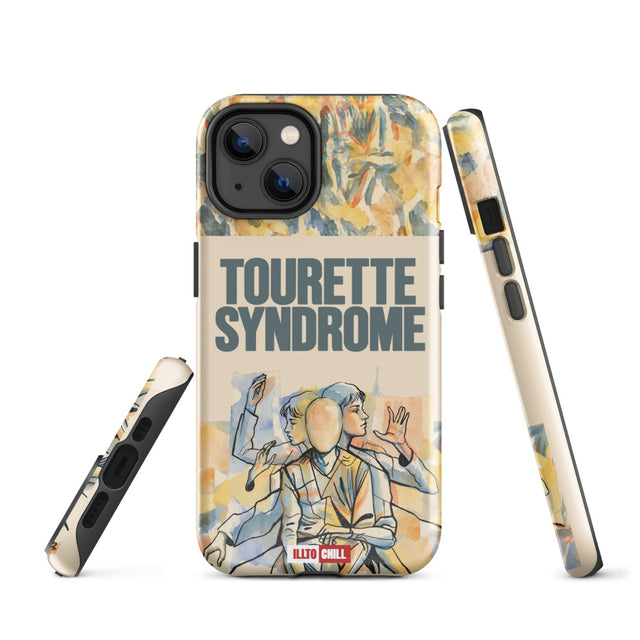Protect Your Chaos Tourette Syndrome iPhone Case – ILLTOCHILL