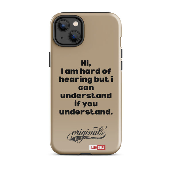 hard-of-hearing-support-tough-case-for-iphone®