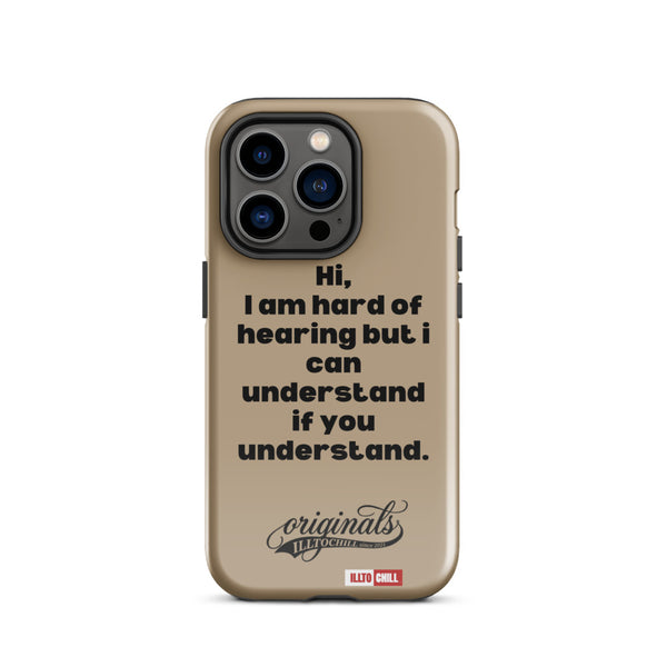 hard-of-hearing-support-tough-case-for-iphone®