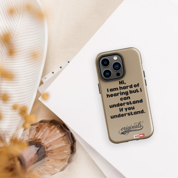 hard-of-hearing-support-tough-case-for-iphone®