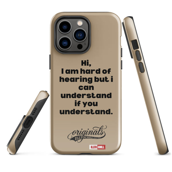 hard-of-hearing-support-tough-case-for-iphone®