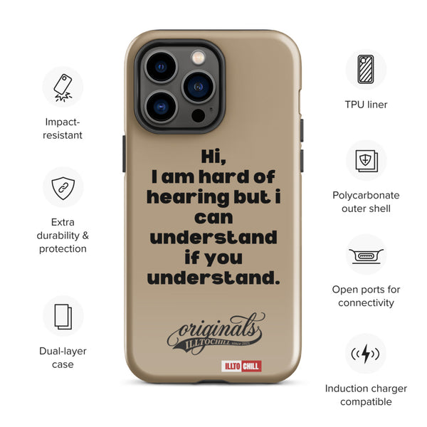 hard-of-hearing-support-tough-case-for-iphone®