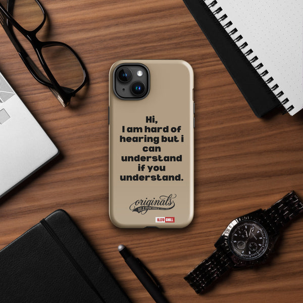 hard-of-hearing-support-tough-case-for-iphone®