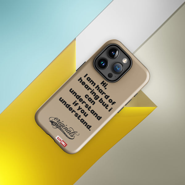 hard-of-hearing-support-tough-case-for-iphone®