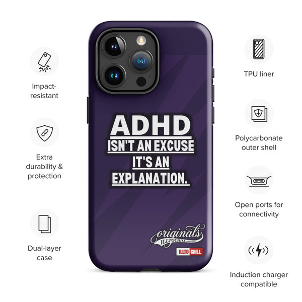 adhd-support-tough-case-for-iphone®