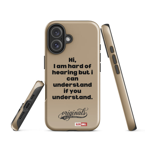 hard-of-hearing-support-tough-case-for-iphone®