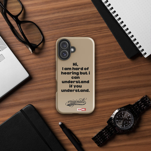 hard-of-hearing-support-tough-case-for-iphone®