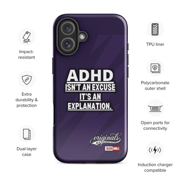 adhd-support-tough-case-for-iphone®