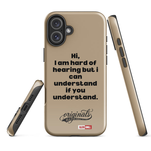 hard-of-hearing-support-tough-case-for-iphone®