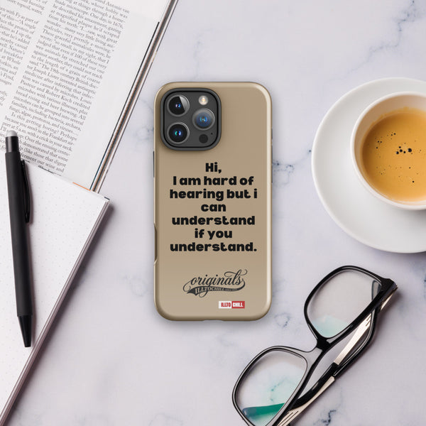 hard-of-hearing-support-tough-case-for-iphone®