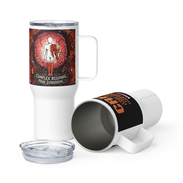 Fuel the CRPS everyday comfort Travel mug by ILLTOCHILL