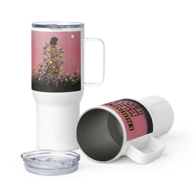 Flare Day Fuel Endometriosis comfort Travel mug by ILLTOCHILL