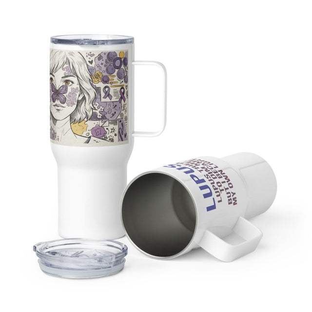Fuel Your Lupus Travel Mug – ILLTOCHILL Energy