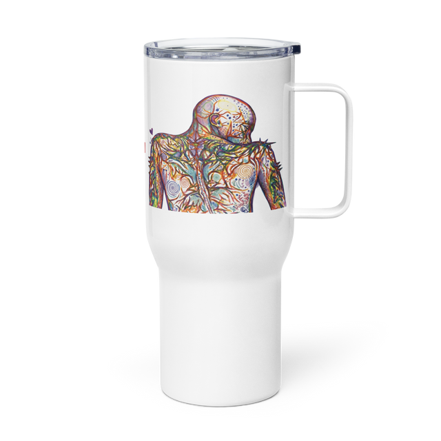 Fibromyalgia Morning Survival Travel Mug – ILLTOCHILL Routine
