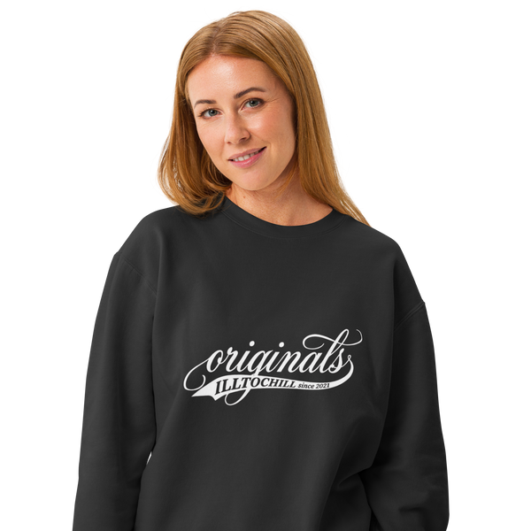 OCD Unisex garment-dyed fleece crewneck sweatshirt
