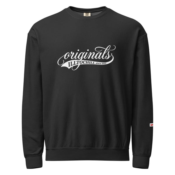 anxiety-unisex-garment-dyed-fleece-crewneck-sweatshirt-1