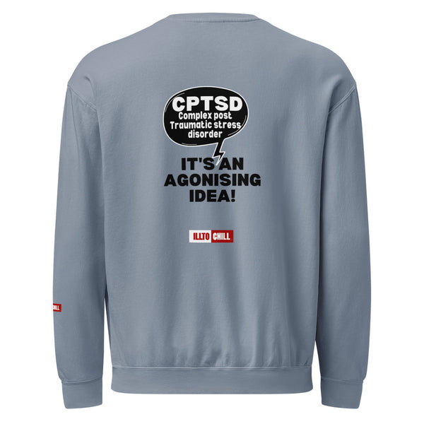 c-ptsd-unisex-garment-dyed-fleece-crewneck-sweatshirt