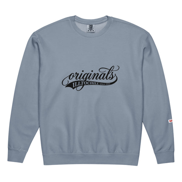 bipolar-unisex-garment-dyed-fleece-crewneck-sweatshirt