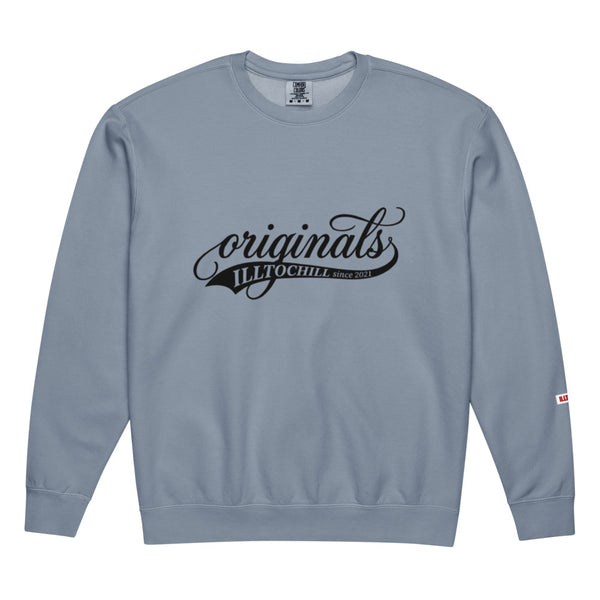 insomnia-unisex-garment-dyed-fleece-crewneck-sweatshirt