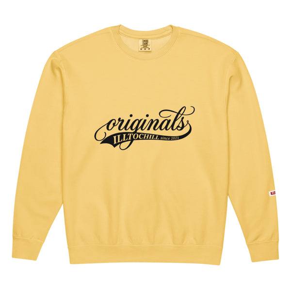 tourette-unisex-garment-dyed-fleece-crewneck-sweatshirt