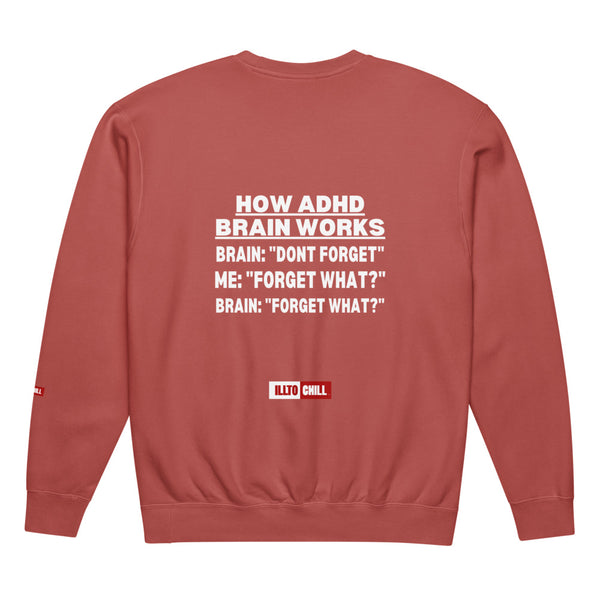 adhd-unisex-garment-dyed-fleece-crewneck-sweatshirt