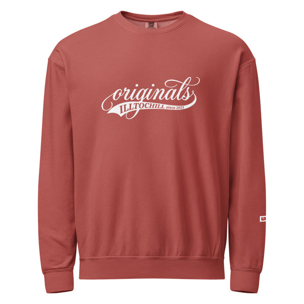 lupus-support-unisex-garment-dyed-fleece-crewneck-sweatshirt