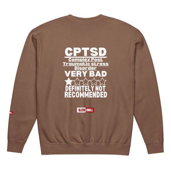 c-ptsd-unisex-garment-dyed-fleece-crewneck-sweatshirt-1