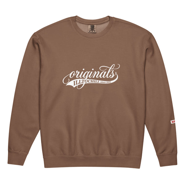 anxiety-unisex-garment-dyed-fleece-crewneck-sweatshirt-1