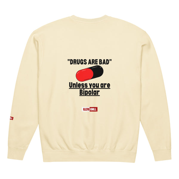 bipolar-unisex-garment-dyed-fleece-crewneck-sweatshirt