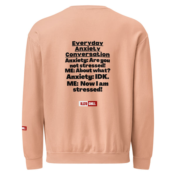 anxiety-unisex-garment-dyed-fleece-crewneck-sweatshirt