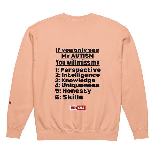 autism-support-unisex-garment-dyed-fleece-crewneck-sweatshirt