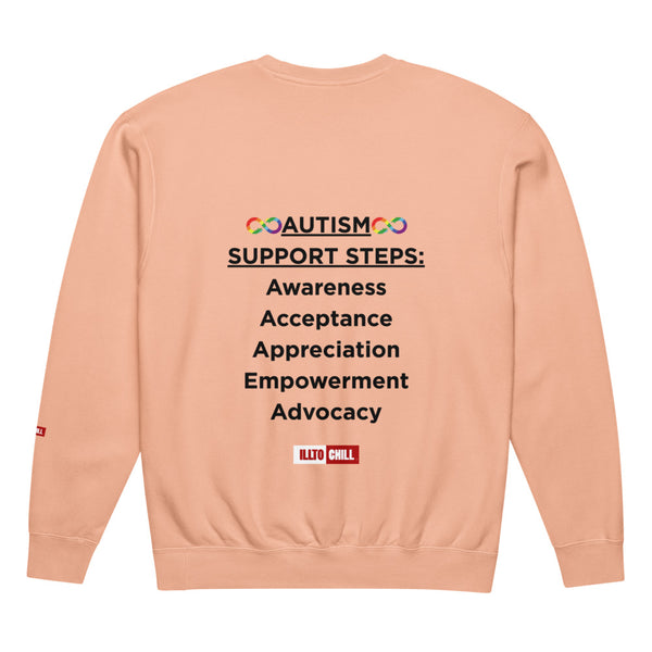 autism-support-unisex-garment-dyed-fleece-crewneck-sweatshirt